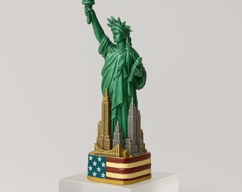 ZIZO Shakeup the Holidays Statue of Liberty Replica New York City