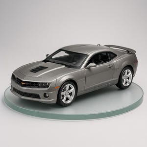 5" 2014 Chevy Chevrolet Camaro Diecast Model Toy Car 1:38 Grey