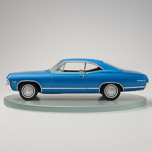 1 1/18 Scale 1967 Impala - Etsy