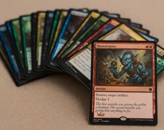 Foil MTG Card Lot: Rare & Uncommon Magic Cards - Hobby Collectible