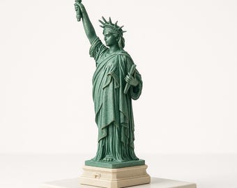 ZIZO Shakeup the Holidays Statue of Liberty Replica New York City