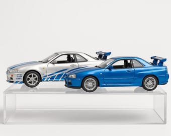 Nissan Skyline GTR R34 Fast & Furious Livery – 1:18 Scale Diecast