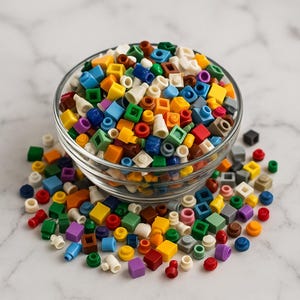 LEGO® Bulk Lot 200 Small Detail Pieces Bricks