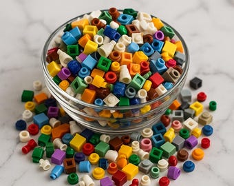 LEGO® Bulk Lot 200 Small Detail Pieces Bricks