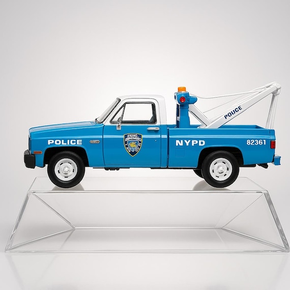 1:64 GMC Sierra K2500 NYPD With Tow Hook - Etsy
