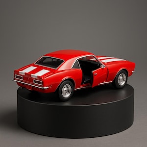 5.25" 1967 Chevrolet Camaro Z/28 1:37 Scale