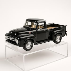 5&quot; 1956 Ford F-100 Pickup Truck Diecast Model Toy Car 1:38 Black