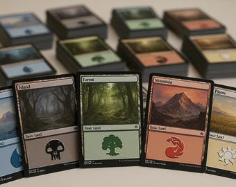 magic the gathering assorted card lot 200 mtg trading cards Foil Collection Cards will be slightly played to near Magic: The Gathering; Assorted Card