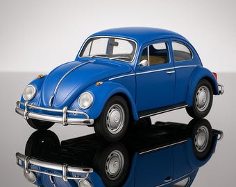 1967 VW Volkswagen Beetle Matte 1:32 Diecast Model Toy Car - Etsy