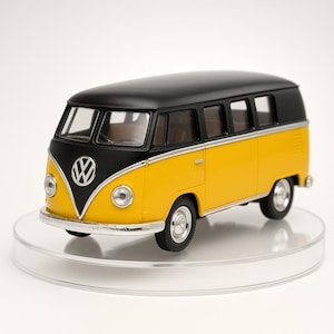 5&quot; 1962 VW Volkswagen Classical Bus Diecast Model Toy 1:32- Yellow