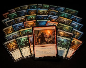 MTG Magic: The Gathering ALL Rares Collection Lot Mint Rares Only, Magic Cards, Hobby Collectible, Assorted Bulk, Mint Condition, Playable