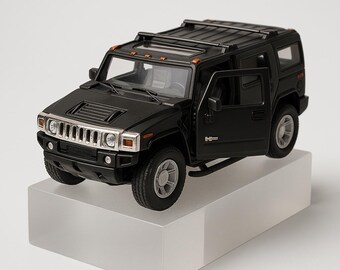 Miniature Hummer H2 SUT Concept Maisto échelle 1/18 - Occasion En Bon état Avec Boîte