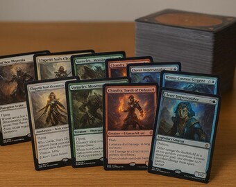 mtg card lots MTG Lots - Authentic Magic: the Gathering Cards - Rares, Foils, Mythics,  C/UC and More!