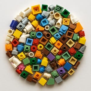 LEGO® Bulk Lot 100 Small Detail Pieces Bricks L53