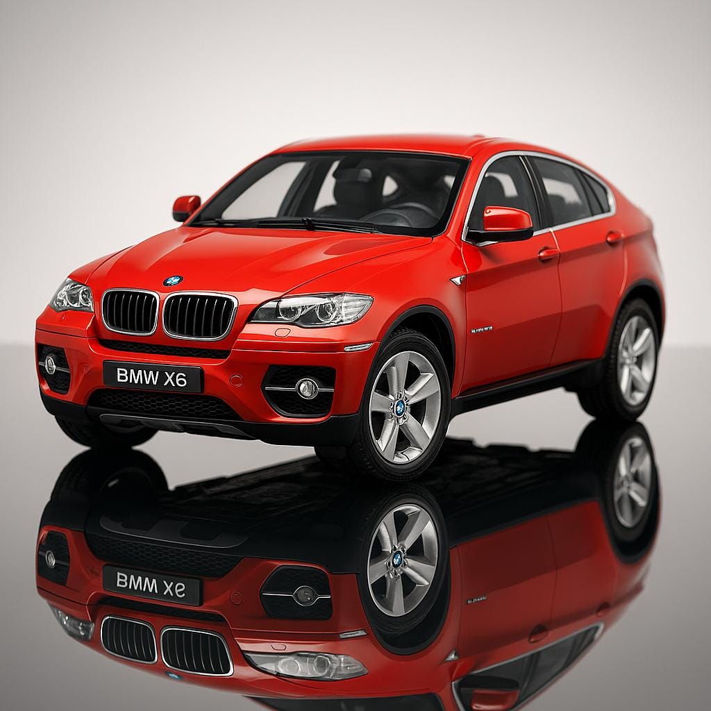 X6 Bmw Toy Car - Etsy