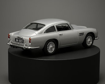 Aston Martin DB9 GT 1:43 Ixo Silver - Etsy