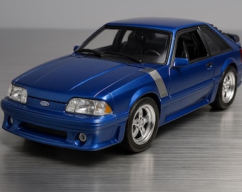 1:24 1989 Ford Mustang GT Blue