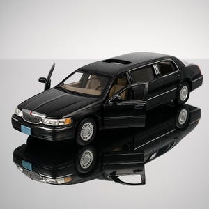 Limousine Toy Car - Etsy
