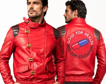 Veste bonne pour la santé, mauvaise pour l'éducation | Veste Cosplay Anime