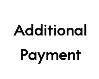 Paiement supplémentaire