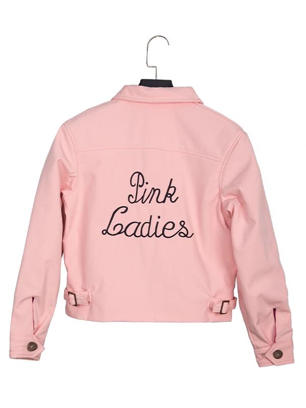 Handmade Pink Ladies Cotton Jacket: Grease Retro Style - Etsy