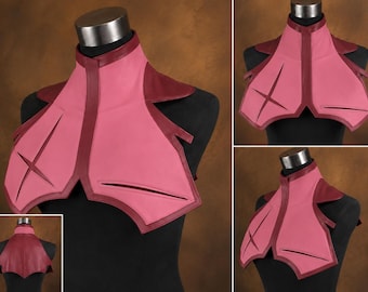 Kundenspezifische Leder Cosplay Requisiten Auftrags | Handgefertigte Rüstungen, Halsbänder, Accessoires & Spielkostüm-Teile