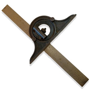 Antique Carpenter's Combination Tool Mitre Browne and Sharp Providence RI