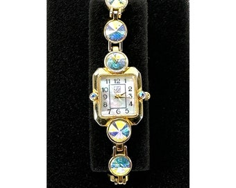 Aurora Borealis Bracelet Watch Working