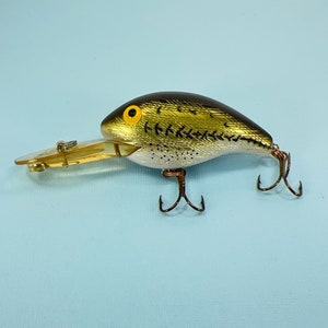 Esca Da Pesca Rebel Deep Wee - Crankbait Realistico Per Acqua Dolce, Profondit&agrave; 8-10 Metri