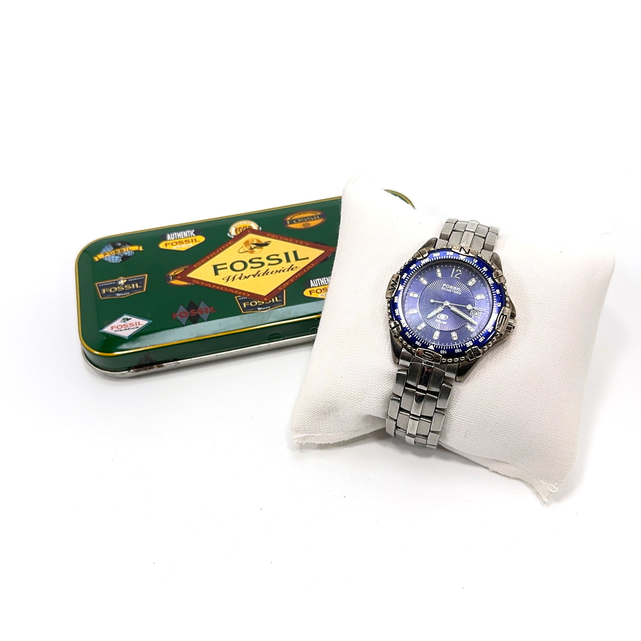 Fossil water watch sale
