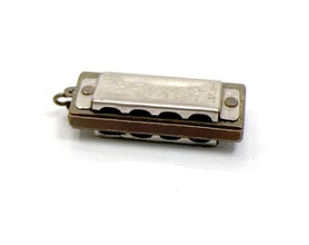 Vintage Honer Little Lady Harmonica Working Miniature Small Tiny