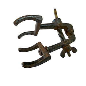 Antique Beaker Holder Laboratory Equipment