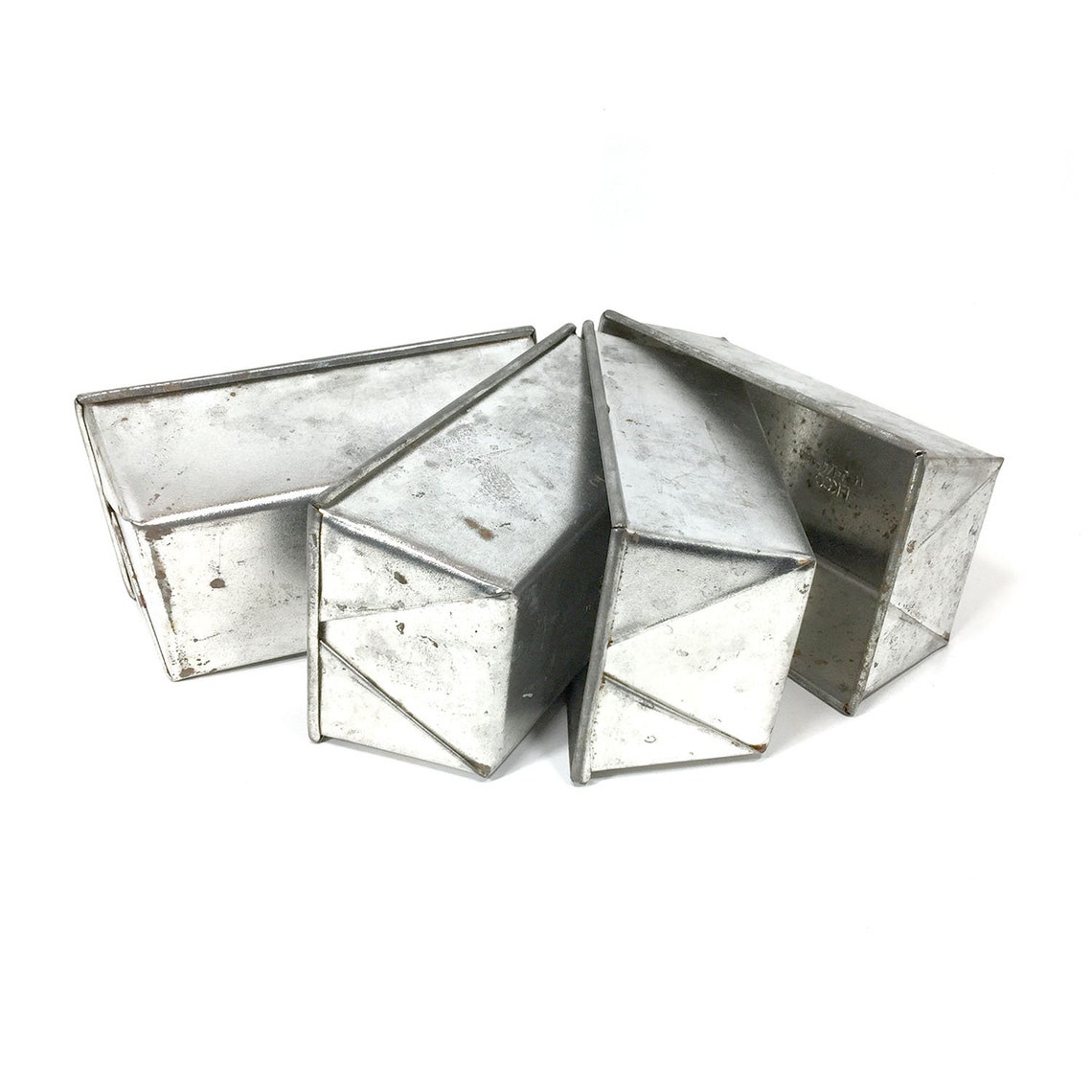 Vintage Loaf Pans Set of 4 Ekco Etsy