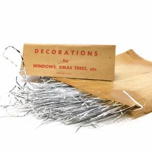 Tinsel Vintage in Original Package