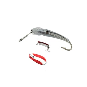 Fishing Lures Scorpion, South Bend, and Tony Accetta