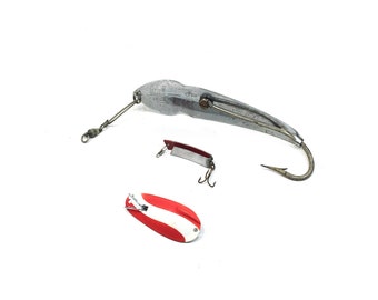 Fishing Lures Scorpion, South Bend, and Tony Accetta