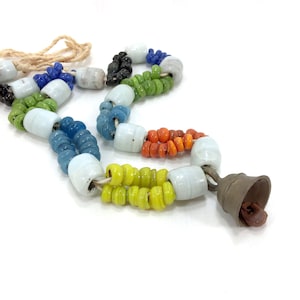 Antique African Trade Bead Necklace