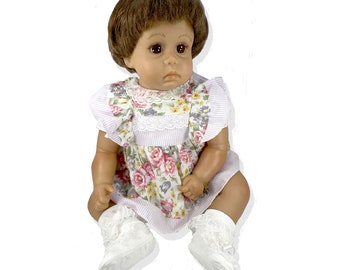 Vintage Baby Doll Zook Pat Secrist 1988 21 inch weighted.