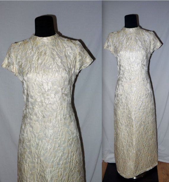 Nuptials .... vintage 60s wedding dress / 1960s b… - image 3