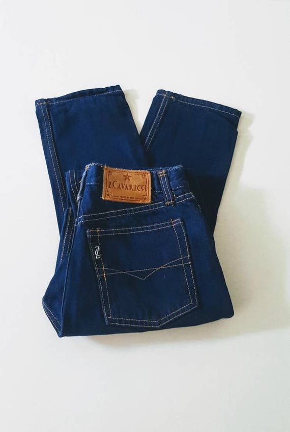 ZZ Rock Vintage 80s Z CAVARICCI Jeans / High Waisted ZZ Rock Vintage 80s Z CAVARICCI Jeans / High Waisted