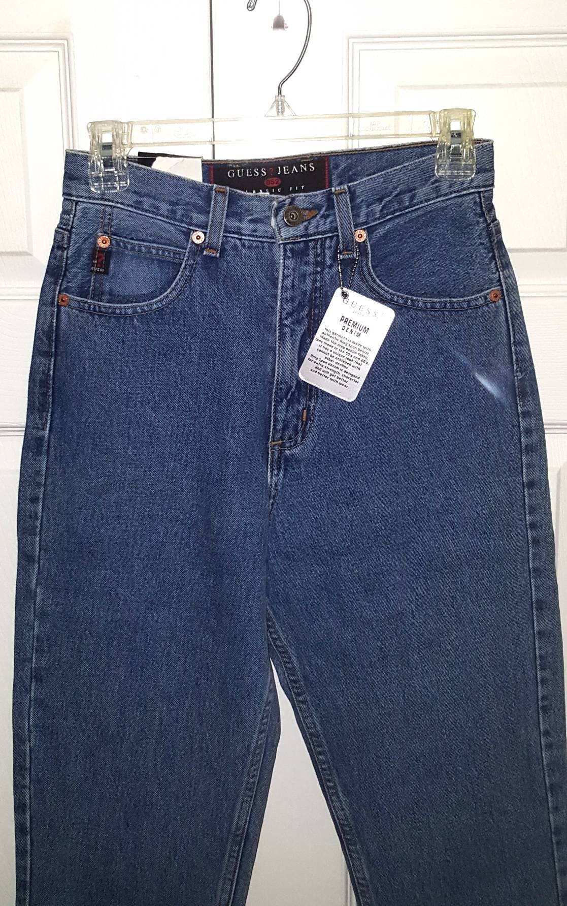 Rump Shaker ... Vintage 90s Guess Jeans / 1990s Mom Denim / High Rise ...