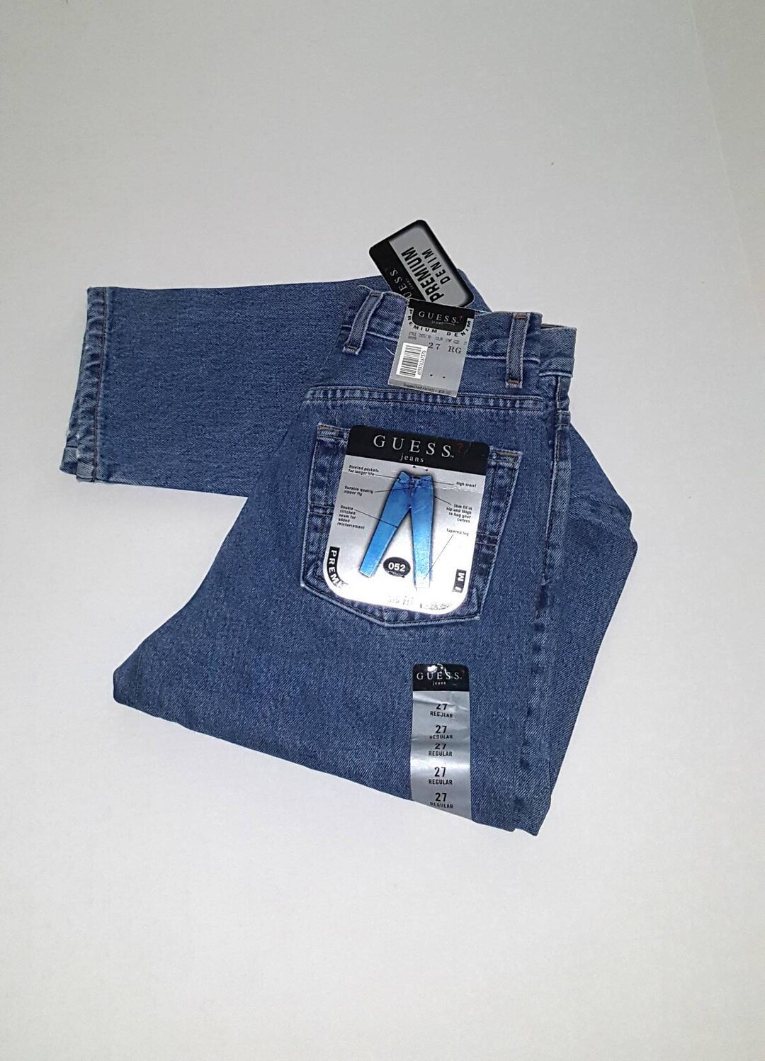 Rump Shaker ... Vintage 90s Guess Jeans / 1990s Mom Denim / High Rise ...