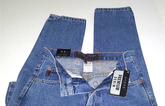 Crying Game  Vintage 90s Guess Jeans / 1990s Mom Denim