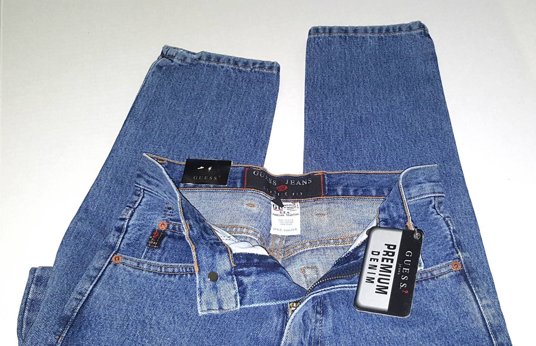 Crying Game Vintage 90s Guess Jeans / 1990s Mom Denim Crying Game Vintage 90s Guess Jeans / 1990s Mom Denim