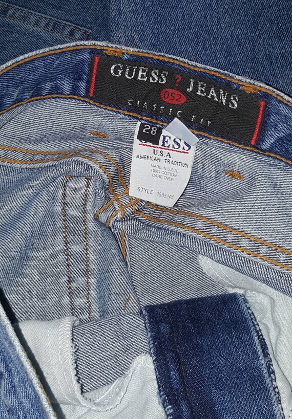 Ask Not Vintage 90s Guess Jeans / 1990s Mom Denim / High Ask Not Vintage 90s Guess Jeans / 1990s Mom Denim / High