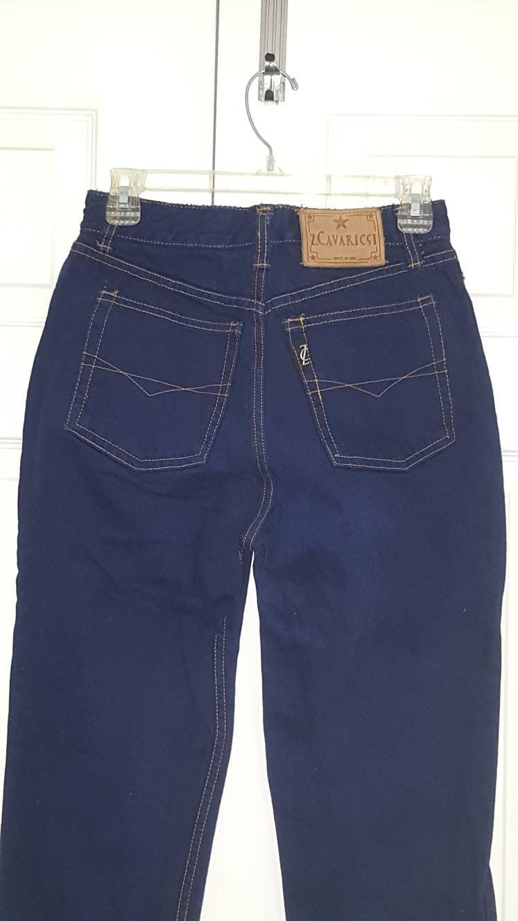 ZZ Rock Vintage 80s Z CAVARICCI Jeans / High Waisted