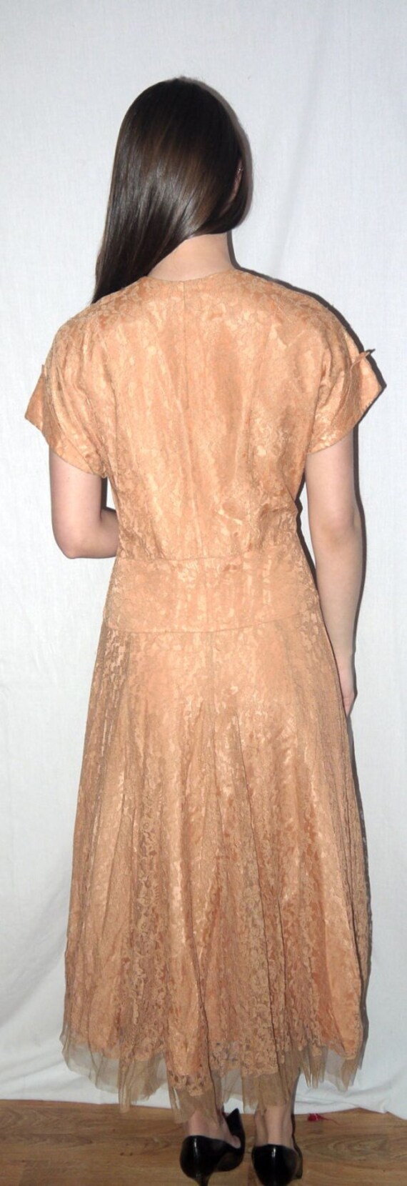 Goodnight Irene .. vintage 50s party dress / prom… - image 5