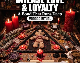 Intense Love & Loyalty Spell, Deep Obsession, Devotion, Lasting Connection