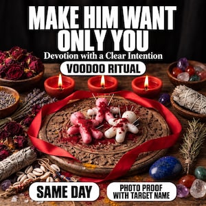 Make Him Want Only You Spell, Focused Love Binding & Commitment