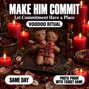 Make Him Commit Spell, Lasting Devotion, Loyalty & Romantic Commitment
